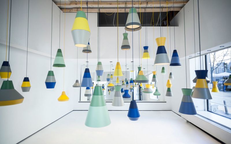 Grupa ili ili Hängeleuchte Bürobeleuchtung | Einrichtung Moebel Büro - Neudoerfler