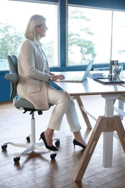 Hag Capisco Buerodrehstuhl Bueromoebel Sitzmoebel Ergonomisch Neudoerfler