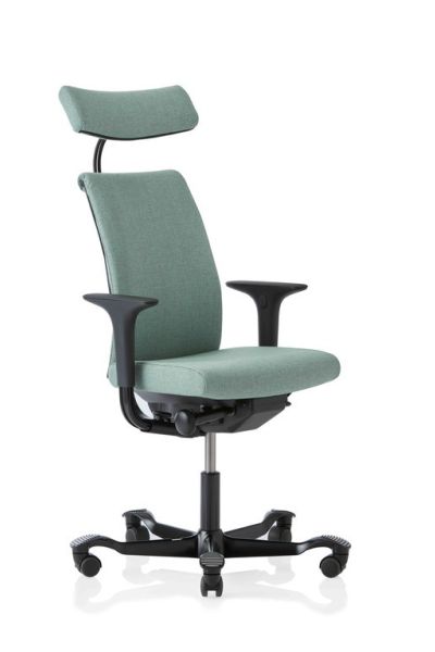 Arbeitsstuhl Drehstuhl Armlehnen Kopfstuetze Entspannung Hag Creed Neudoerfler