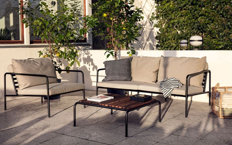 Avon sessel houe ambiente flexibel neudoerfler indoor outdoor lounge buero office