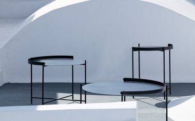 Edge tisch houe ambiente flexibel neudoerfler indoor outdoor lounge buero office furniture