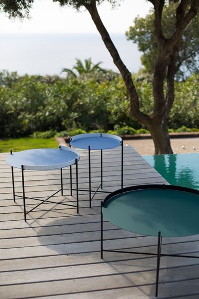 Edge tisch houe ambiente flexibel neudoerfler indoor outdoor lounge buero office furniture table