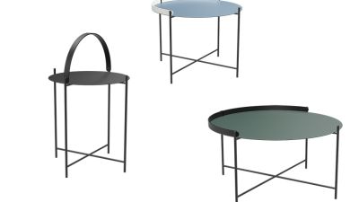 Edge tisch metall houe ambiente flexibel neudoerfler indoor outdoor lounge buero office furniture