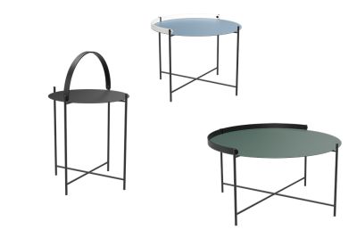 Edge tisch metall houe ambiente flexibel neudoerfler indoor outdoor lounge buero office furniture