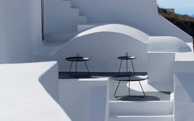 Eyelet beistelltisch houe ambiente indoor outdoor lounge buero office furniture neudoerfler