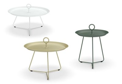 Eyelet beistelltisch pulverlackiert houe ambiente indoor outdoor lounge buero office furniture neudoerfler