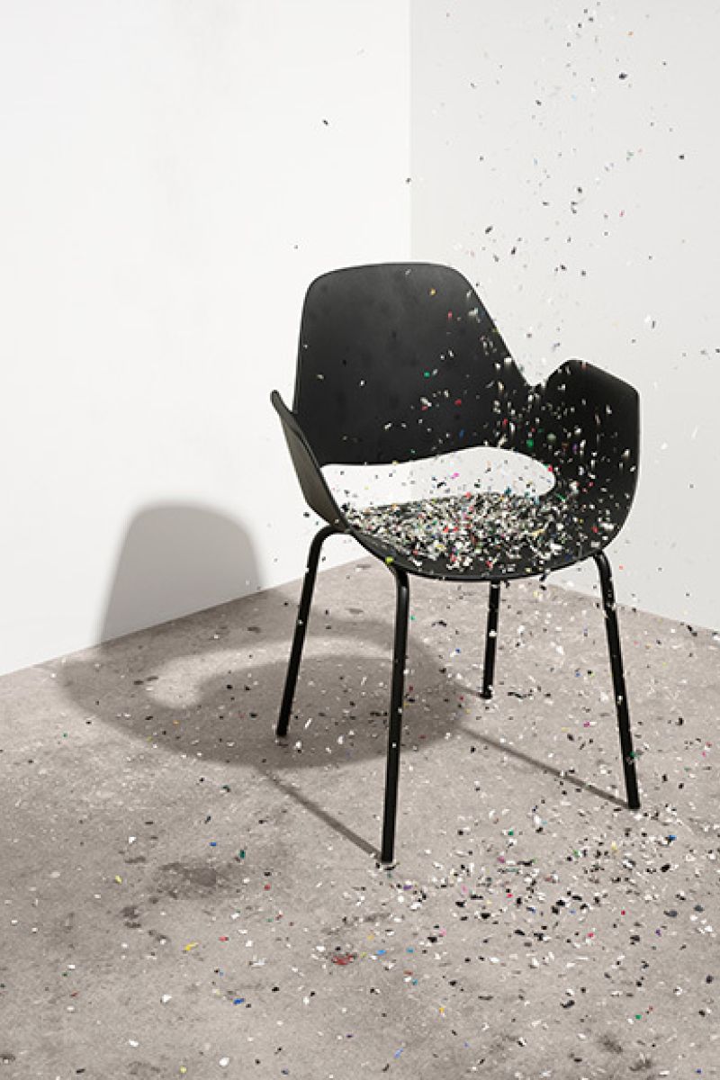 Falk sessel drehsessel recyclet nachhaltig houe ambiente indoor outdoor buero office furniture neudoerfler