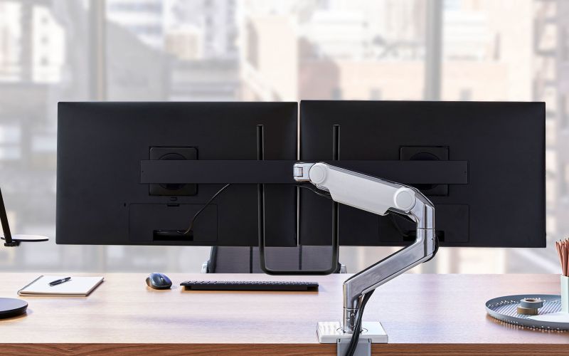 Monitorhalterung Humanscale Bildschirm Neudoerfler