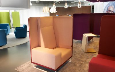 Lande 1St Class Raumteiler Wartezone Akustik Neudoerfler