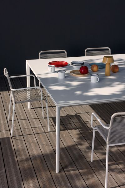 Lapalma Aria Terrasse Kantine Outdoor Sessel Neudoerfler