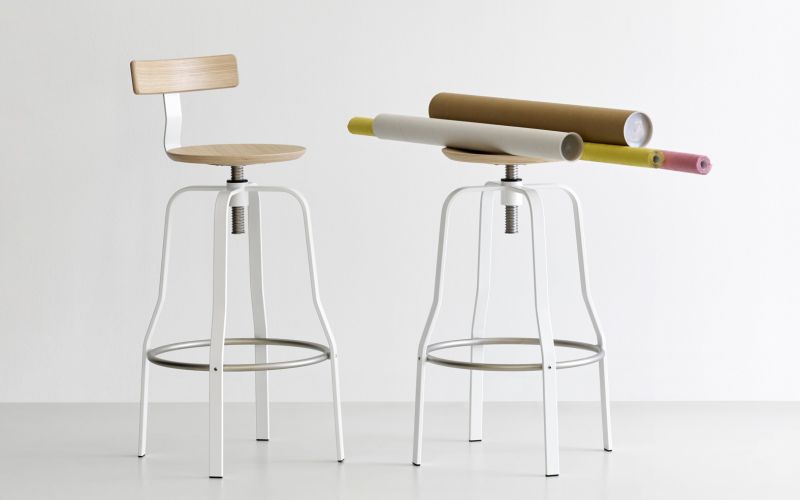 Lapalma Giro Hocker Bar Industrial Style Neudoerfler