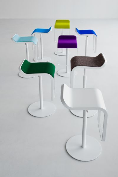 Lapalma Lem Barhocker Bunt Hoehenverstellbar Neudoerfler