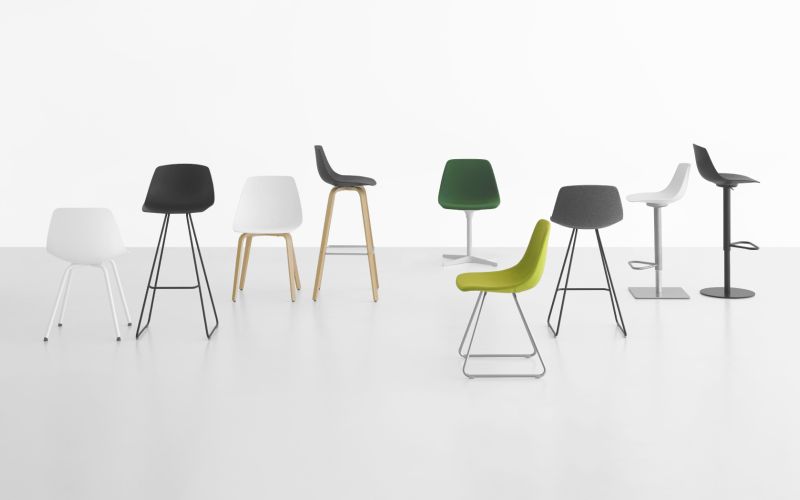 Lapalma miunn stuehle familie besucherstuhl barhocker neudoerfler