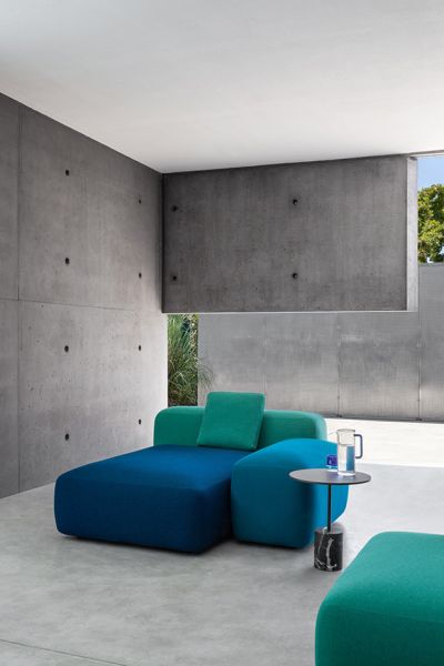 Lapalma plus sitzgarnitur puff neudoerfler buero office flexibel neudoerfler