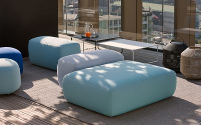 Lapalma plus sitzgarnitur sitzpuffs sofa outdoor neudoerfler buero office flexibel neudoerfler