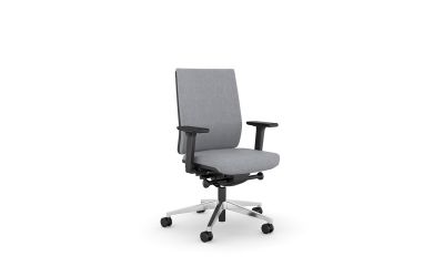 Nflex sviwel chair homeoffice seating furniture health neudoerfler