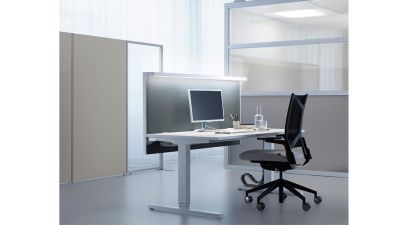 Preform Prelight Beleuchtung Pinnwand Schreibtisch Arbeitsplatz Schallschutz Buero Neudoerfler