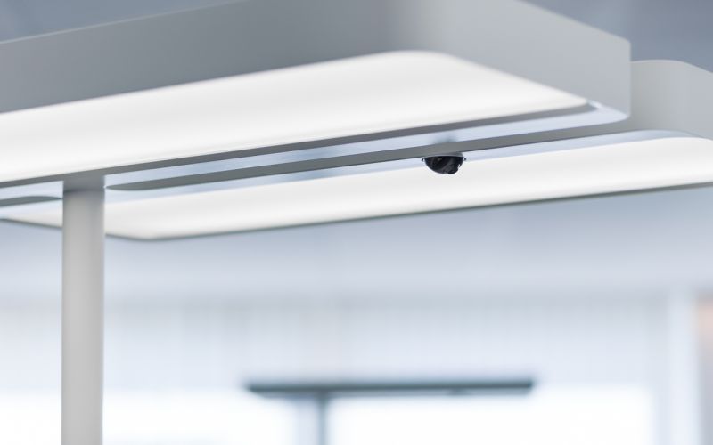 Regent Tweak grau Büroleuchte futuristisch Neudoerfler