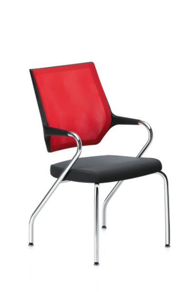 Sedus quarterback visitor chair 4 feet