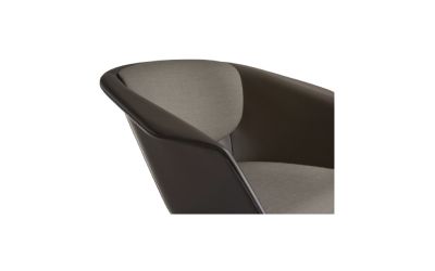 Sedus Sweetspot Loungesessel gepolsterte Lehne