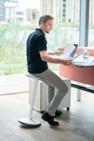 Sedus se:fit Stehsitz Hocker flexibel Neudoerfler