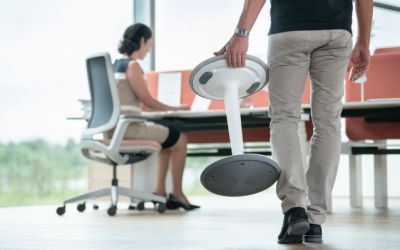 Sedus se:fit Stehsitz Hocker flexibel Neudörfler