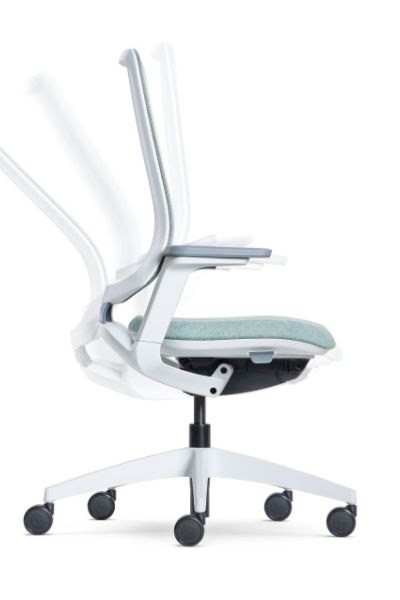 Sedus se:flex Bürostuhl mit Rollen flexible Lehne Neudörfler