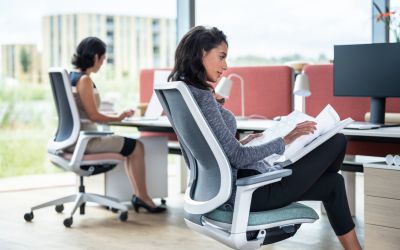 Sedus Seflex Drehstuhl Gewichtsautomatik Einstellbar Bueromoebel Neudoerfler