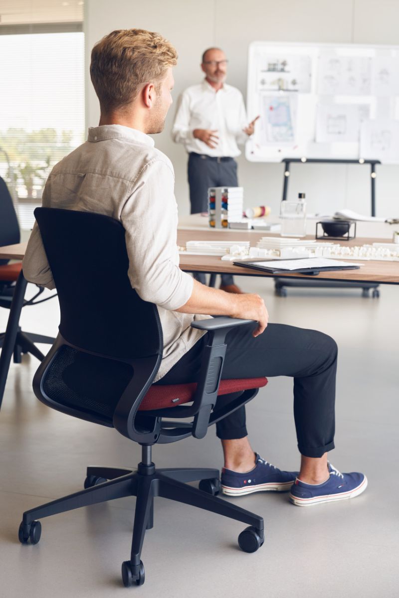 Sedus Semotion Drehstuhl Buero Homeoffice Variabel Ergonomisch - Neudoerfler