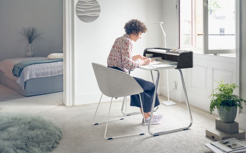 Sedus Secretiar Home | Arbeitstisch fürs Büro | Arbeitsplatz Stauraum - Neudoerfler