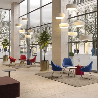 Viasit calyx konferenzstuhl polster bueromoebel ambiente neudoerfler