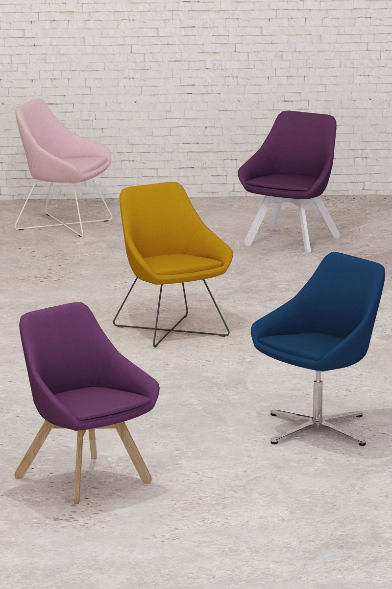 Viasit Calyx Meeting Besprechung Stuhl Moebel Varianten Neudoerfler