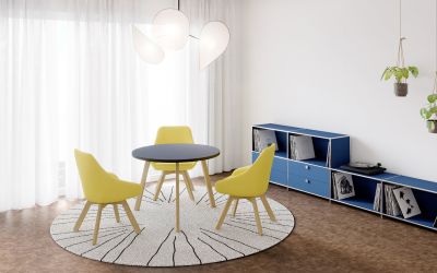 Viasit Calyx Besprechungsstuhl Polstermoebel Meeting Buero Neudoerfler