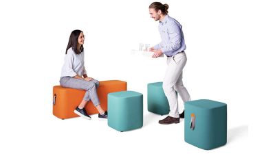 Viasit Coloq Sitzmoebel Hocker Bank Mobil Buero Meeting Neudoerfler