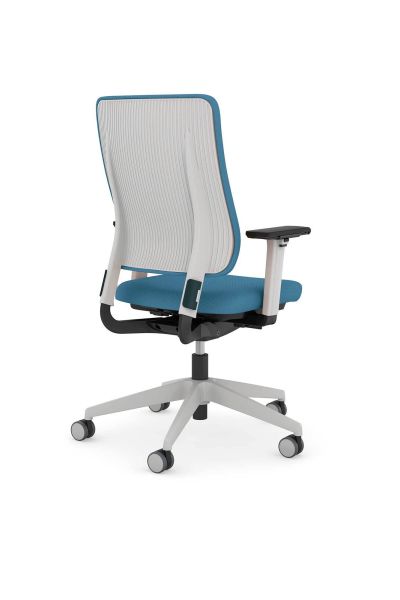 Drumback Viasit Buerostuhl weiss Neudoerfler