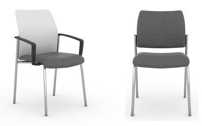 Viasit f2 besucherstuhl meetingstuhl bueromoebel sitzmoebel neudoerfler