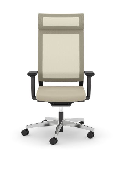 Viasit Impulse Arbeitsplatzstuhl Creme