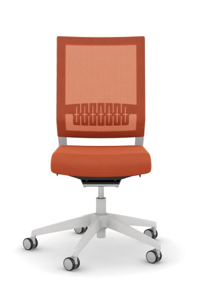 Viasit Impulse Ohne Armlehnen Orange