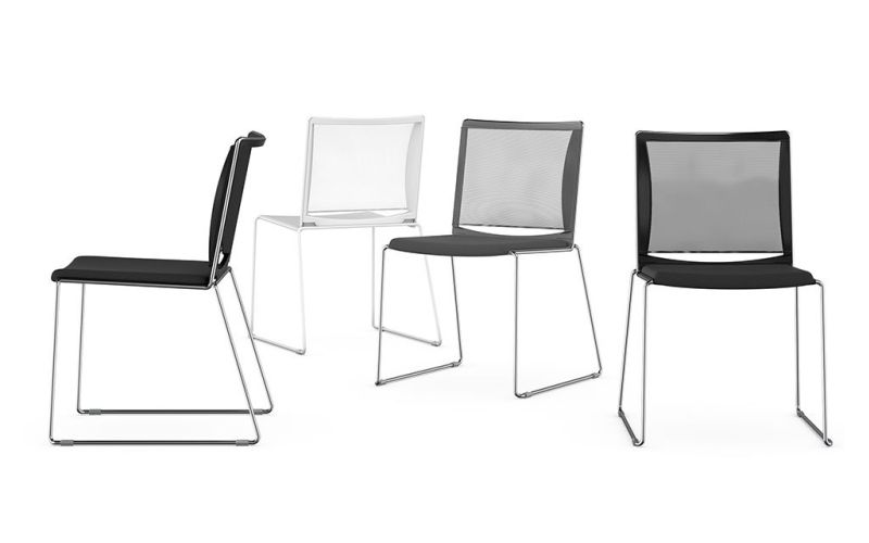 Viasit Stapelstuhl Konferenzstuhl Besucherstuhl Bueromoebel Neudoerfler