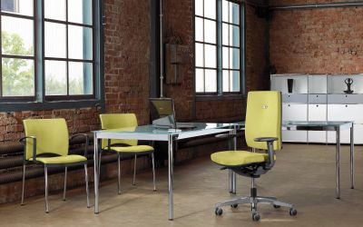 Viasit linea sitzmoebel stuhl drehstuhl seminar event buero neudoerfler