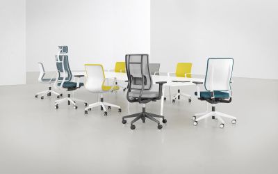 Viasit Newback Drehstuhl Besprechungstisch Buerostuhl Neudoerfler