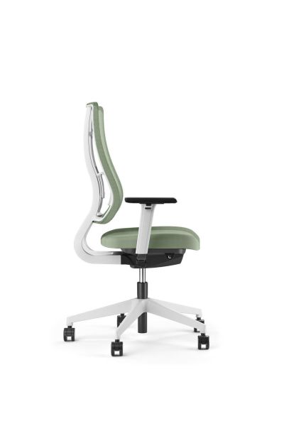 Viasit Newback Drehstuhl Ergonomie Gruen Neudoerfler