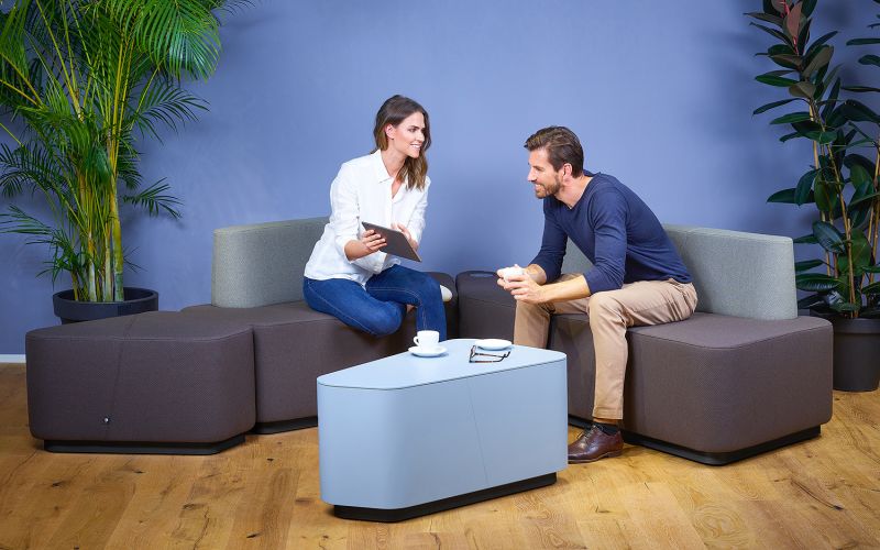 Viasit Organic Office Lounge Wartebereich Neudoerfler