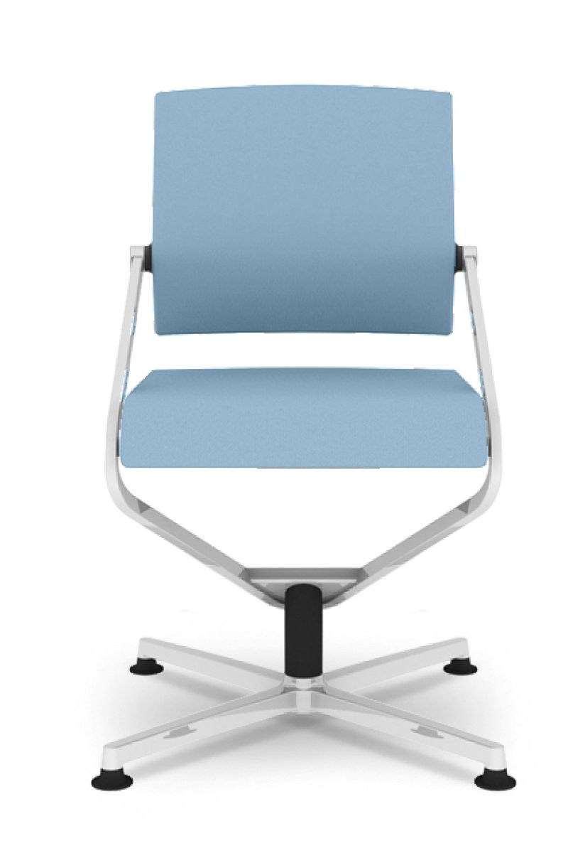 Viasit scope sitzmoebel konferenz drehsessel chrom polster drehstuhl seminar event buero neudoerfler