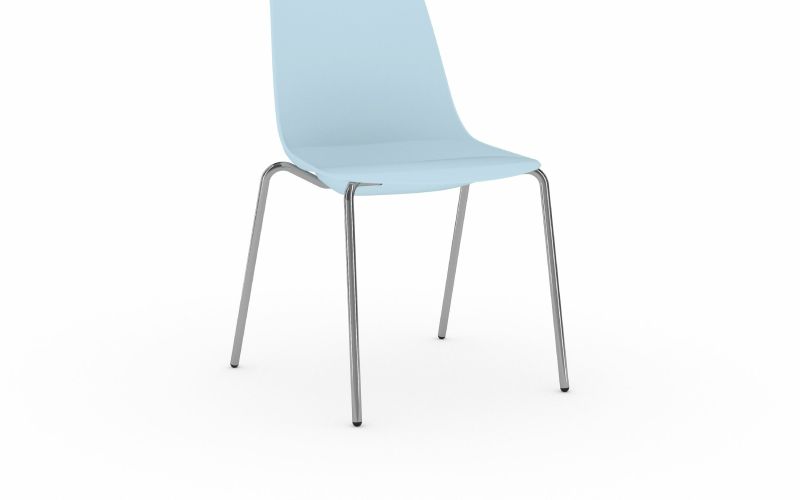 Viasit solix blau sitzmoebel stuhl besucherstuhl seminar event buero neudoerfler