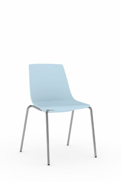 Viasit solix blau sitzmoebel stuhl besucherstuhl seminar event buero neudoerfler