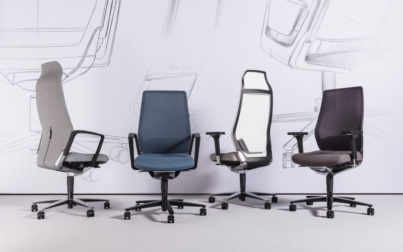 Züco Selvio Bürostuhl mit Armlehnen große Auswahl | Drehstuhl - Neudoerfler