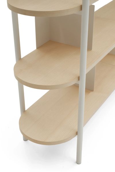 Flow regal rundung detail holz deberenn neudoerfler