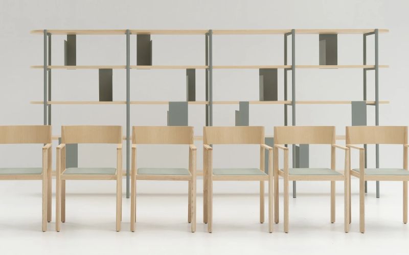 Flow regal lindgruen stylisch bueromoebel deberenn neudoerfler