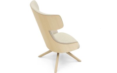 Hendrix wood 0 holz loungestuhl bueromoebel meeting deberenn neudoerfler